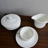 Wedgwood Nantucket Sugar Bowl, Milk Jug, Cup and Saucer