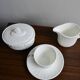 Wedgwood Nantucket Sugar Bowl, Milk Jug, Cup and Saucer