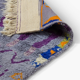 Tapis mrirt berbere coloré matisse  255 X 155