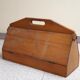 Peugeot Frères wooden toolbox, 50s