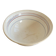 Old earthenware salad bowl Céranord Saint-Amand – Red and blue rim