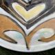 Cheese tray, Vallauris ceramics, unique piece, 1960