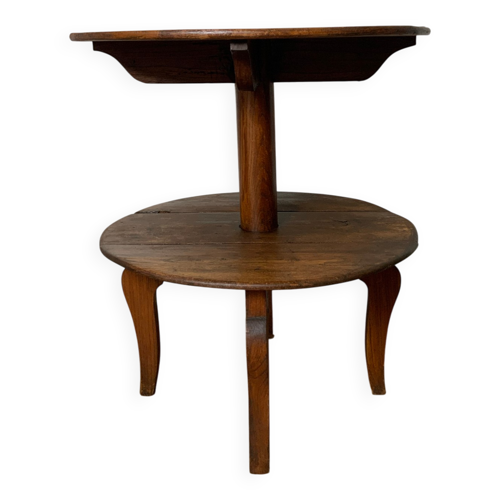 Side table or pedestal table