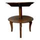 Side table or pedestal table
