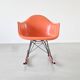 Fauteuil à bascule RAR Charles & Ray Eames - HERMAN MILLER