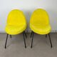 2 chairs 771 by Joseph André Motte for Steiner
