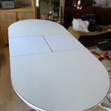 Formica table and chrome