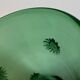 Xxl vase in sun-blown glass italian work empoli 1960
