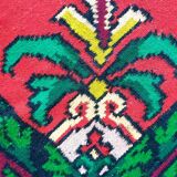 Tapis en laine roumain fait à la main, 247X177 cm