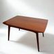 'Milaan' extendable dining table – L. Van Teeffelen for WEBE