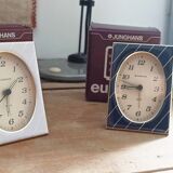 Vintage Junghans alarm clocks