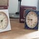 Vintage Junghans alarm clocks