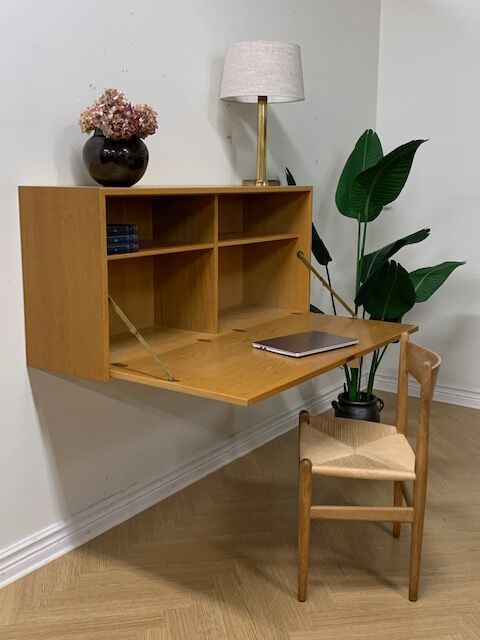 Wall Secretary "Öresund", Børge Mogensen, Sweden, 1960