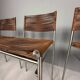 Tito Agnoli - Set of three bar stools "Miss B", Italy, 1997
