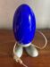 Vintage egg floor lamp