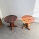 Side tables 1960 mountain furniture