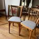 Pair of vintage Baumann bistro chairs