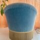 Blue toad armchair