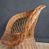 Fauteuil rotin