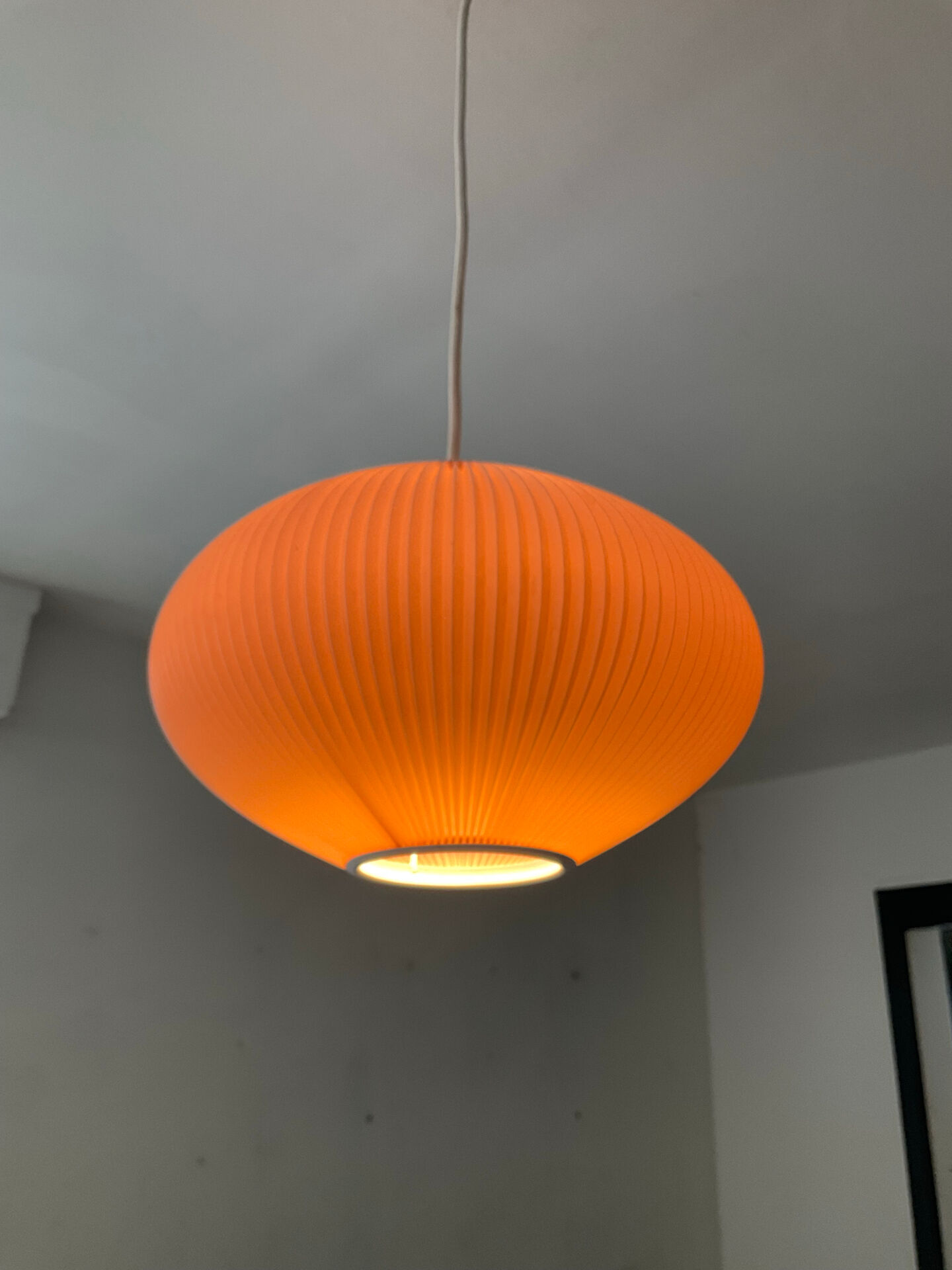 Rispal Rhodoïd suspension from the 1950s-60s.