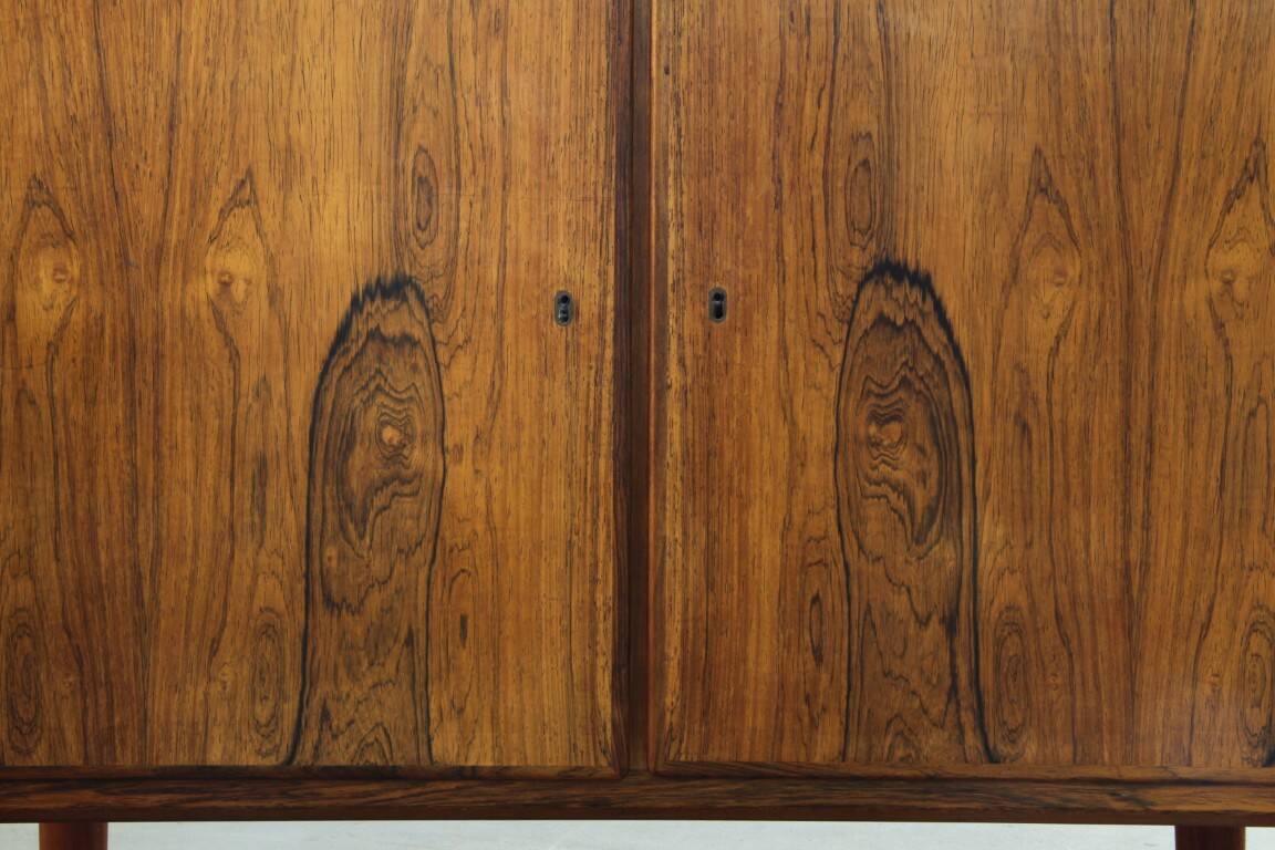 Pair of Vintage Danish Rosewood Sideboards by Poul Hundevad - Hundevad & Co.