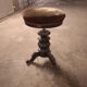 Tabouret de piano Napoléon III