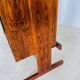 Mid-century rosewood bar and stools by Niels Erik Glasdam Jensen 1960s
