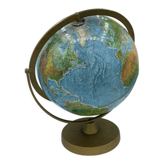 Mini globe thermomètre W Germany