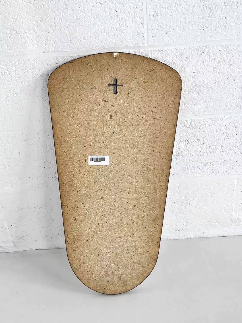 Rear view mirror and free form from the 50s