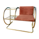 Banc téléphone années 70