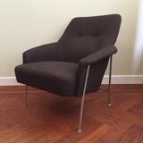 Pair of chairs 162 vintage by Theo Ruth for Artifort