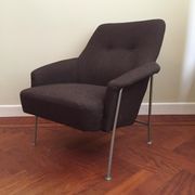Pair of chairs 162 vintage by Theo Ruth for Artifort