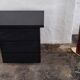 Commode en laque de David Lange Roche Bobois, signée, années 1970.