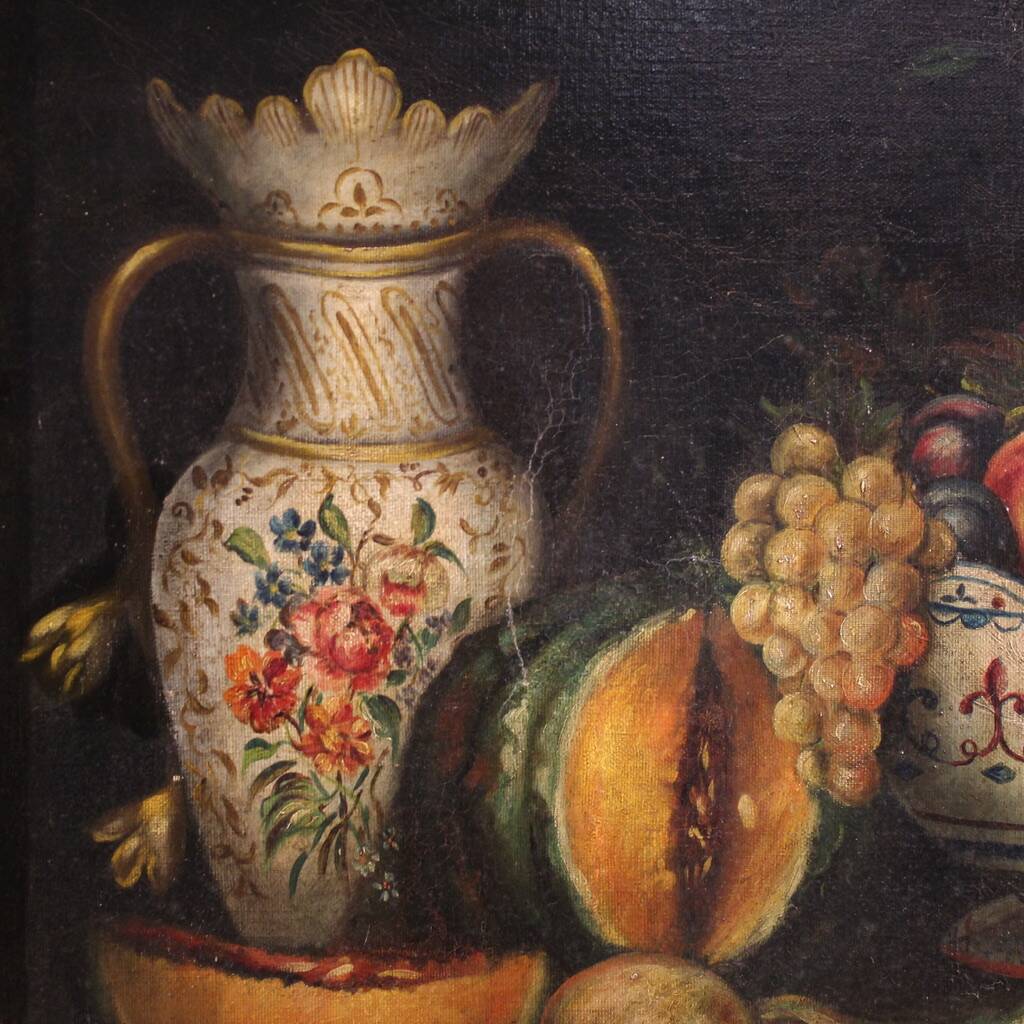 20th century Spanish still life painting