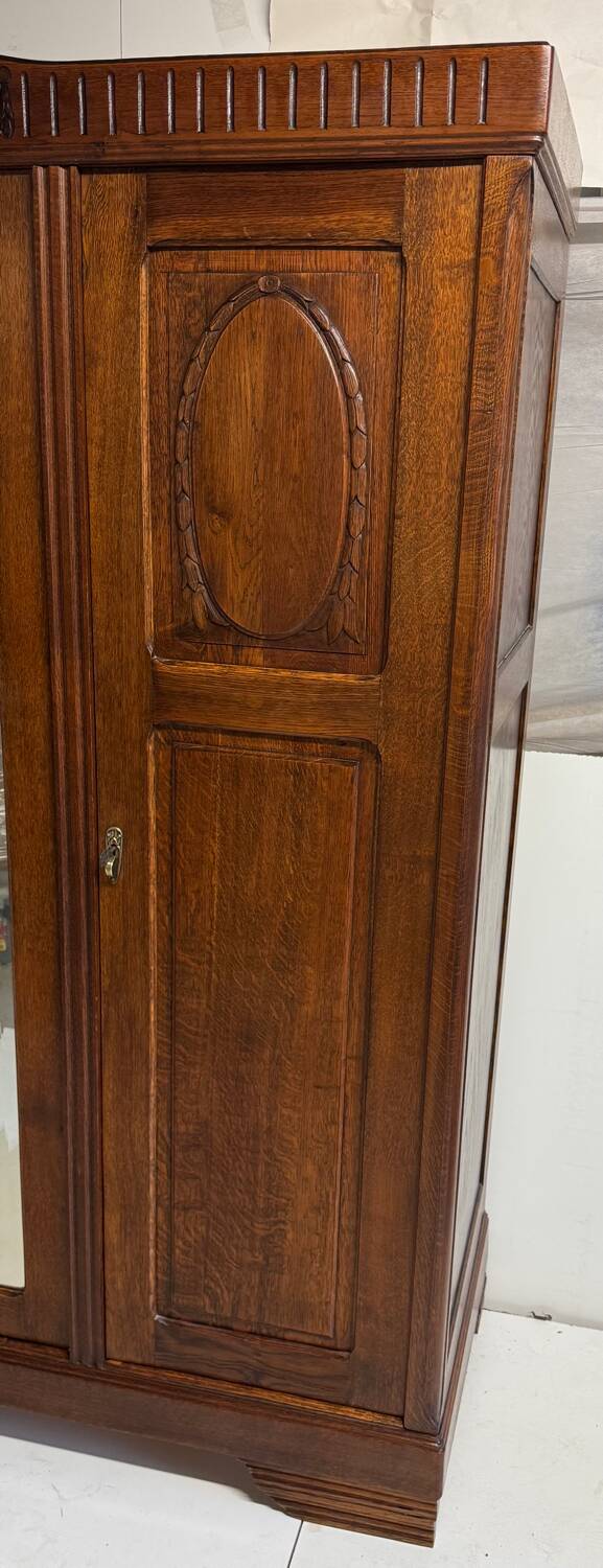 Parisian Art Deco wardrobe