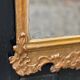 Baroque mirror in carved, stuccoed and gilded wood, Vienna circa 1700