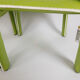 Ensemble de chaises junior vert menthe fait main Style Traders 2000