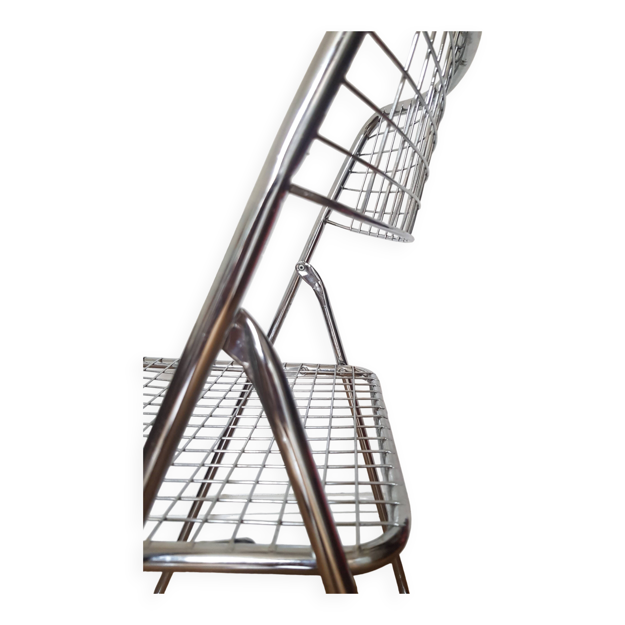 Chaise pliante modèle rappen par Niels Gammelgaard