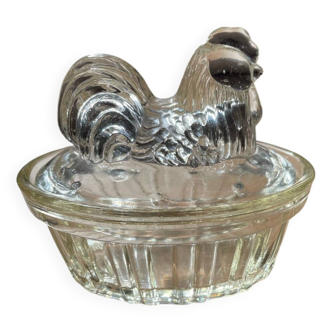 Beurrier Coq / Poule verre