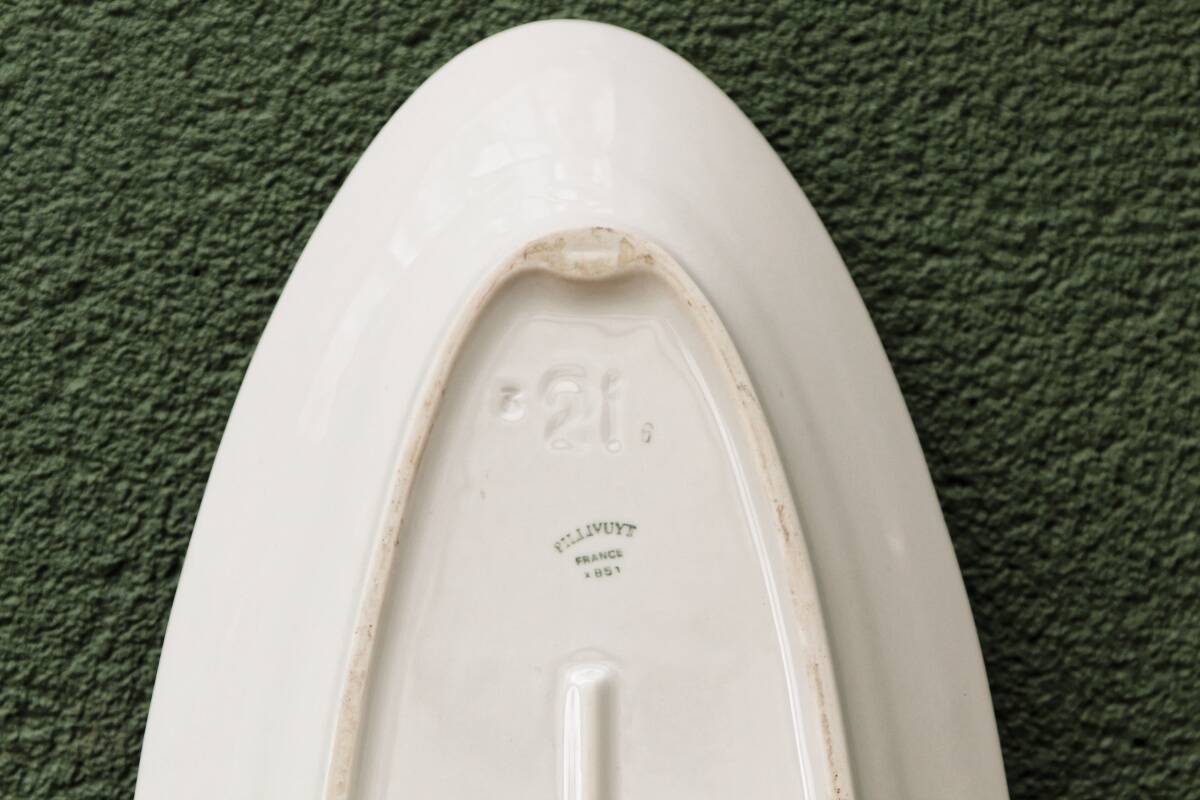 Old fish dish, Pillivuyt