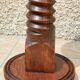 Charles dudouyt vintage oak plants holder