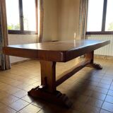 Oak dining table