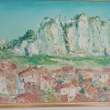 Oil on canvas - Landscape
