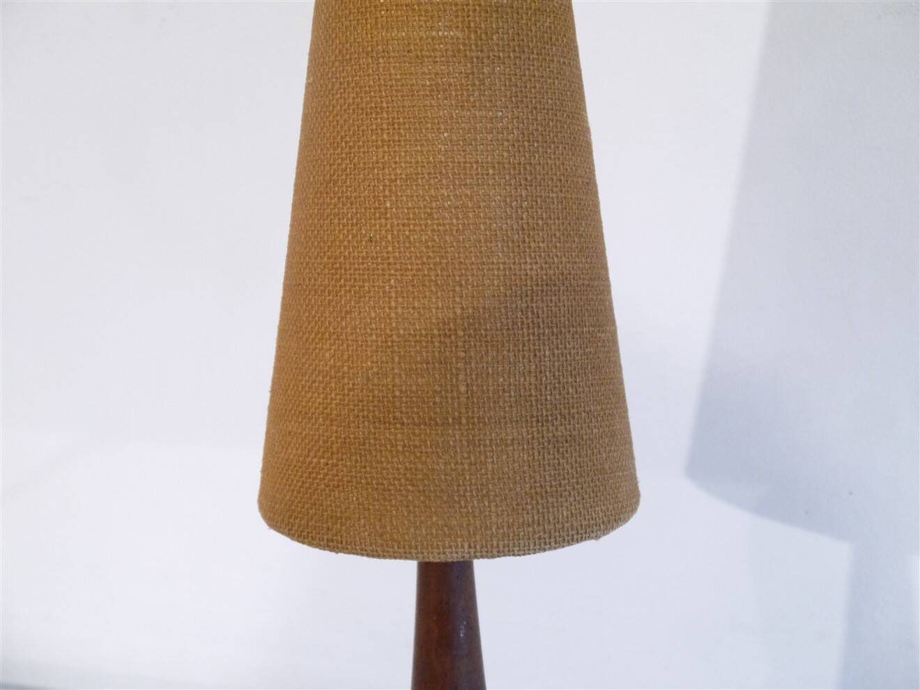 Danish teak lamp 1960