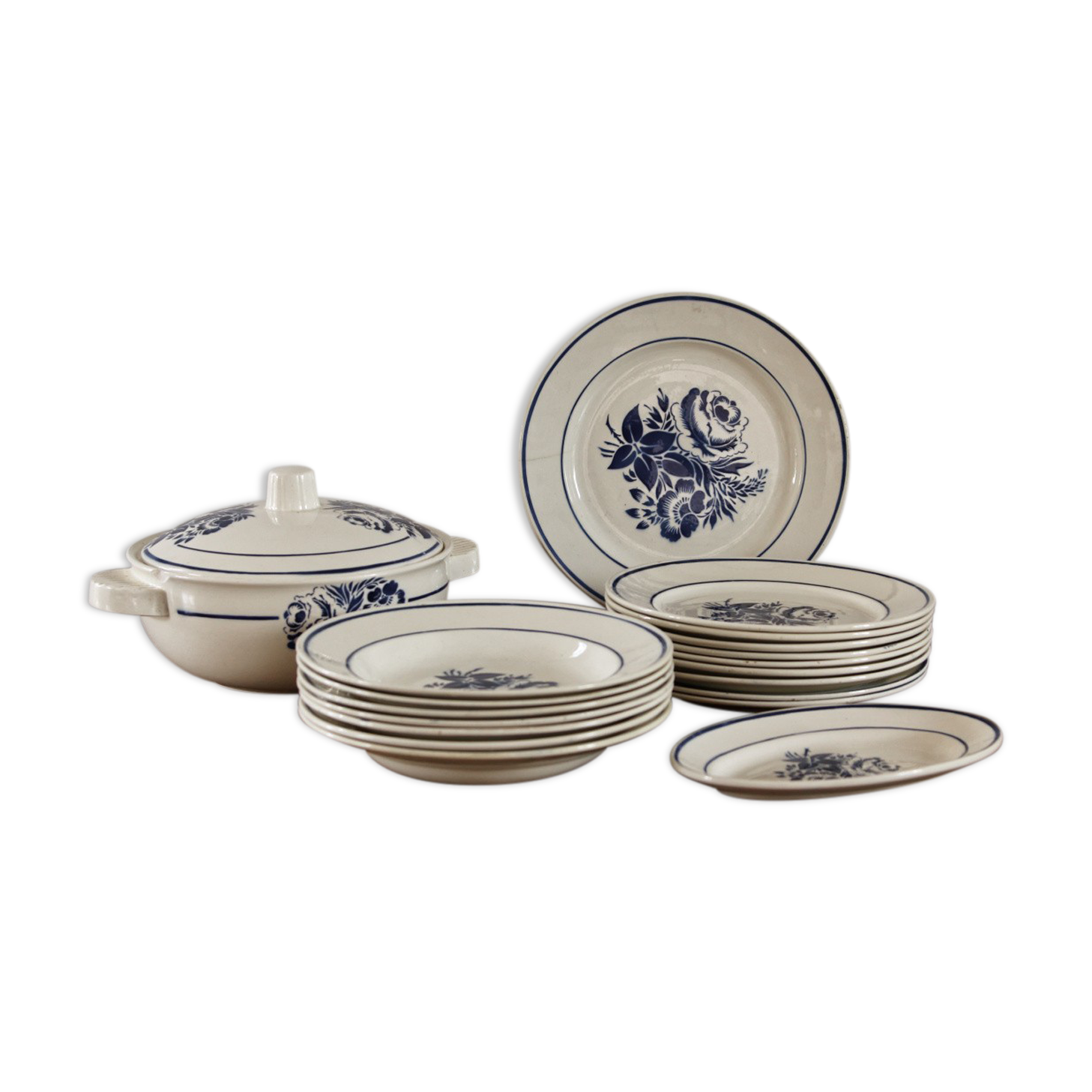 Service Beauchamps Lunéville, 50s