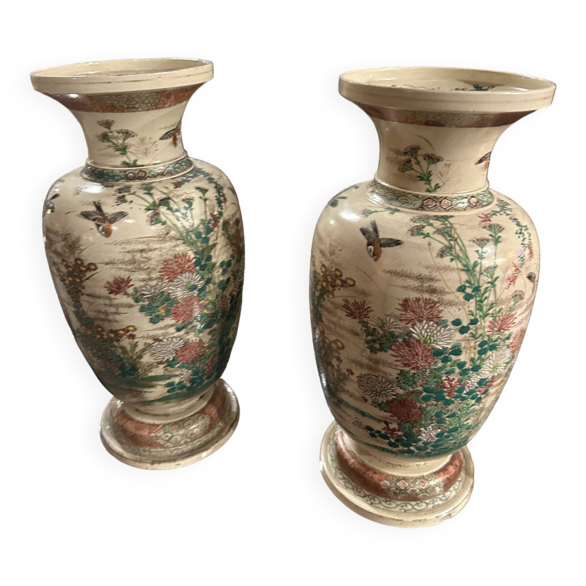 Pair of Asian vases