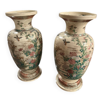 Paire de vases Asiatique