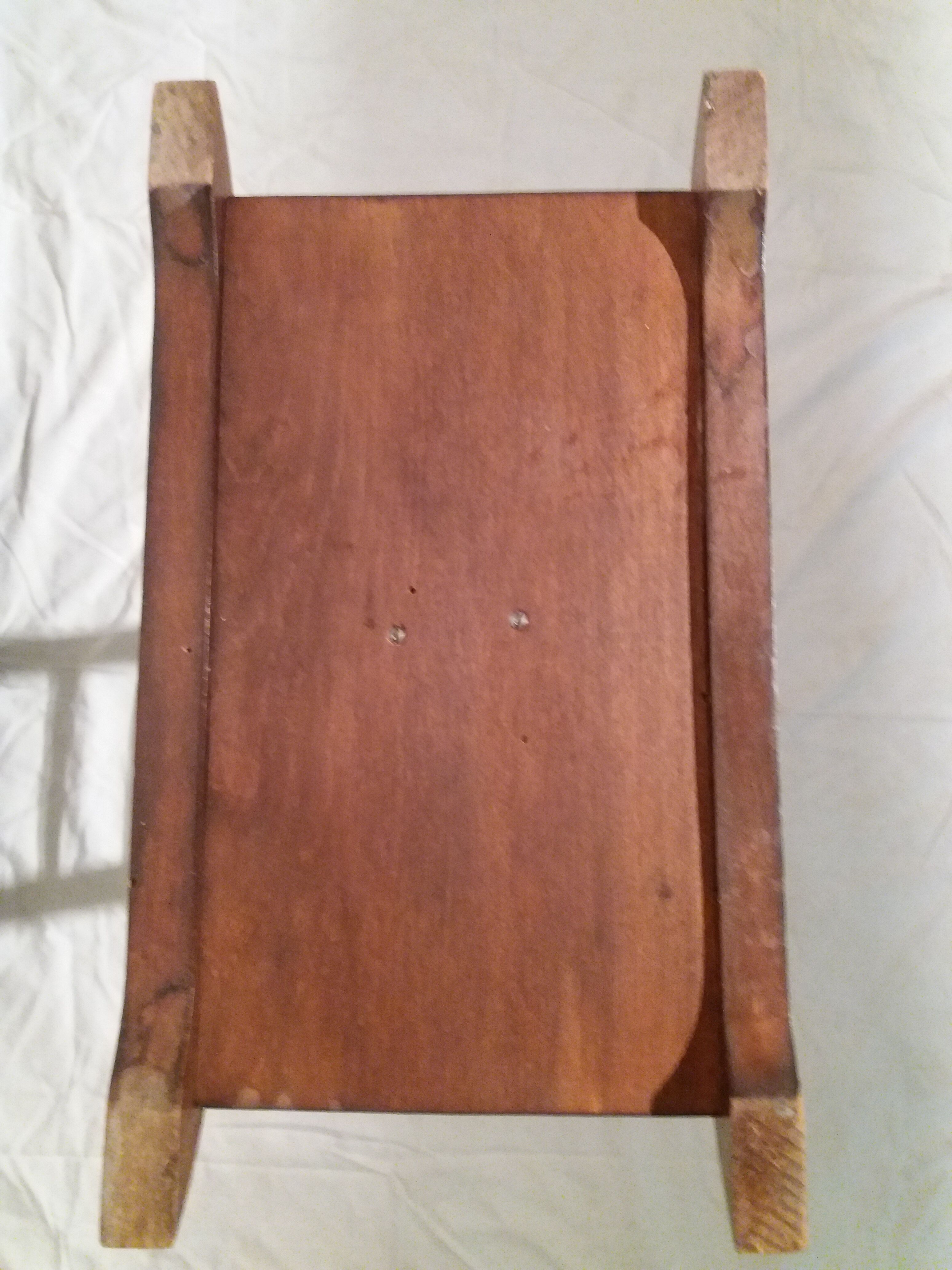 Table d'appoint des années 40