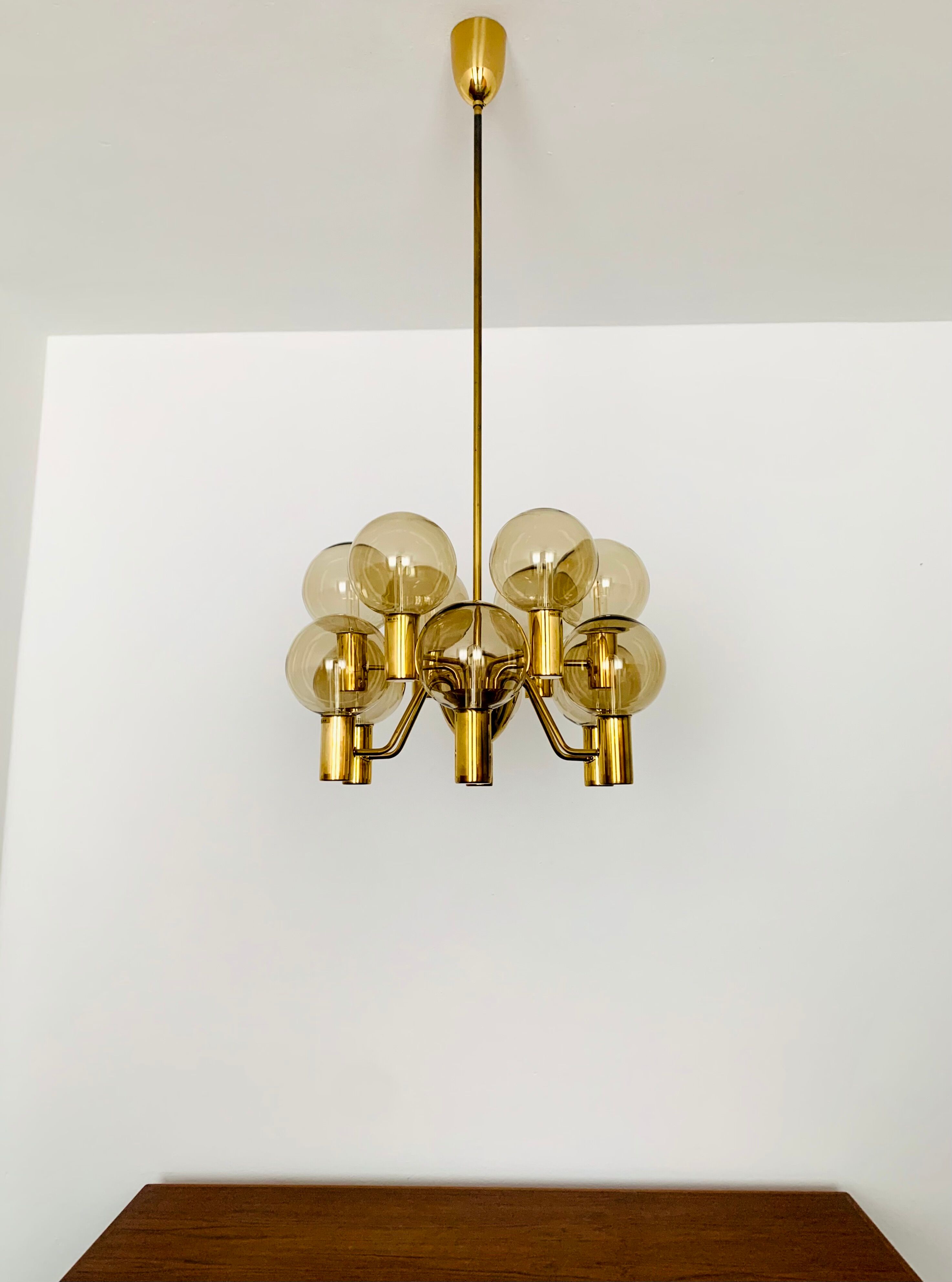 Swedish Patricia Chandelier by Hans Agne Jakobsson