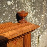 1900 bed in pitch pine 193 x 120